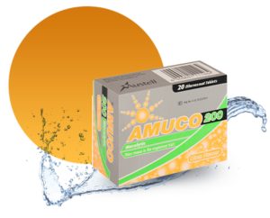 Amuco - Effervescent Tablets for Flu, Colds & Sinusitis